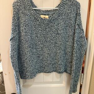 Hollister Marled Blue Women's Sweater
